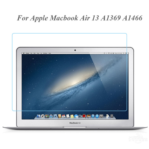 Очки для ноутбука Macbook Air 13, Защитное стекло для экрана, Модель NO. A1369 A1466 0,3 мм 9H прозрачная защитная пленка против царапин ► Фото 1/6