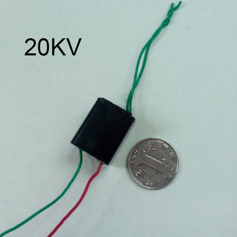 Высоковольтный воспламенитель генератора давления 20 кв 20000 в, Повышающий Модуль, катушка, трансформатор, импульсное зажигание, постоянный т... ► Фото 1/2