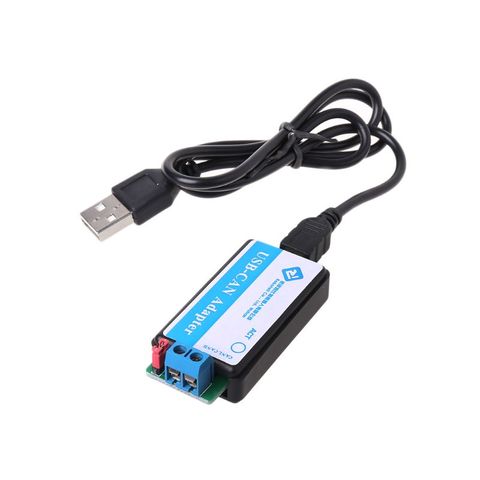 USB к CAN, адаптер-конвертер USB2CAN для CAN-Bus, анализатор, USB к CAN-Debugger ► Фото 1/6