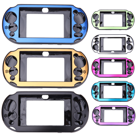 8 видов цветов Алюминиевый пластиковый защитный чехол для Sony PlayStation PS Vita 2000 PSV PCH-20 ► Фото 1/6