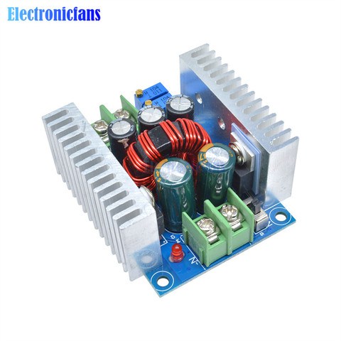 Понижающий преобразователь постоянного тока, понижающий модуль 300 Вт 20 А, Стандартная плата напряжения мощности, теплоотвод, защита от коро... ► Фото 1/6