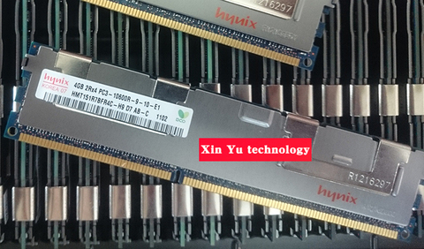 Для Hynix 4 ГБ 8 ГБ 12 ГБ 16 ГБ 32 ГБ DDR3 1333 МГц PC3-10600 4G ECC REG Серверная память RDIMM RAM ► Фото 1/1
