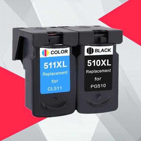 Совместимость PG510 CL511 чернильный картридж для принтера Canon PG-510 CL 511 для PG510XL MP280 MP480 MP490 MP240 MP250 MP260 MP270 IP2700 ► Фото 1/6