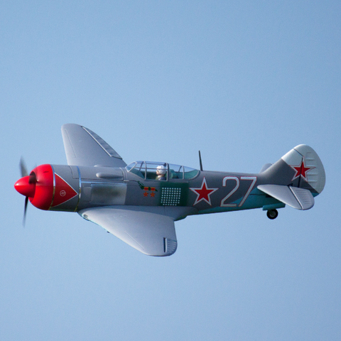 Летающая линия Freewing LA-7 LA7, электрический RC пропеллер, модель самолета PNP ► Фото 1/1