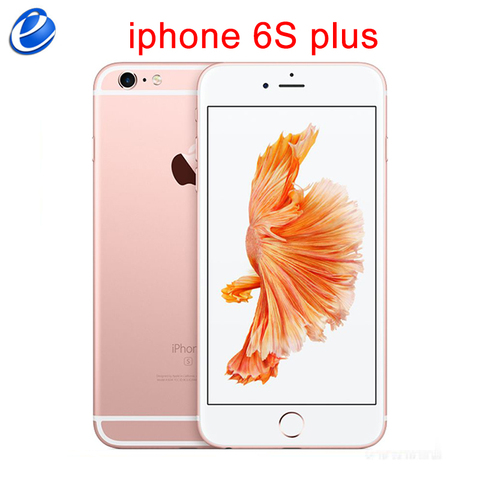 Оригинальный смартфон iPhone 6S Plus, 5,5-дюймовый экран, IOS, два ядра, 16/64/128 ГБ, 4G LTE, сканер отпечатков пальцев, хороший, как S8 plus ► Фото 1/1