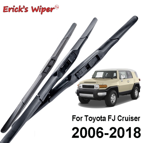 Щетки стеклоочистителя Erick's 3 шт./компл. для Toyota FJ Cruiser 2006 - 2022 2017 2016 2015, лобовое стекло, переднее стекло ► Фото 1/6