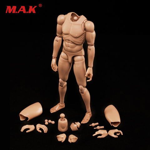 1:6 мужского тела MX02-A/MX02-B Смола модель тела 1/6 весы фигурки военных, бесплатная доставка ► Фото 1/6