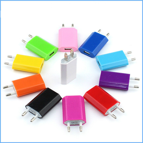 Сетевое зарядное устройство ZUCZUG с USB-портом, 5 В, 1 А, для Iphone 6 Plus, Samsung Jiayu, HTC, Xiaomi, LG ► Фото 1/5