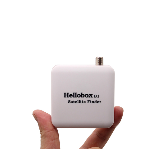 HELLOBOX B1 Bluetooth спутниковый искатель с приложением для системы Android для спутникового приемника счетчик Satfinder ► Фото 1/6