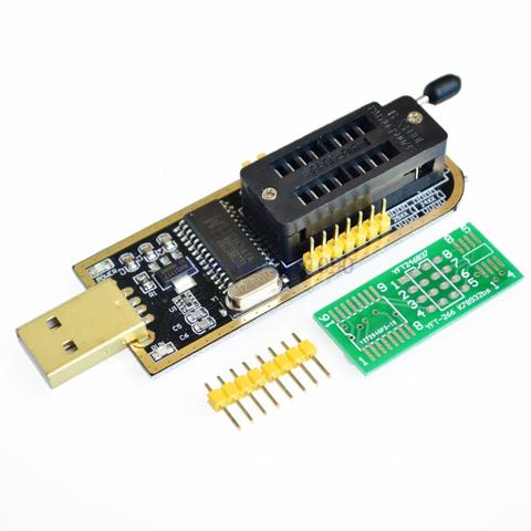 CH341A 24 25 серия EEPROM Flash BIOS USB программатор с программным обеспечением и Драйвером ► Фото 1/4