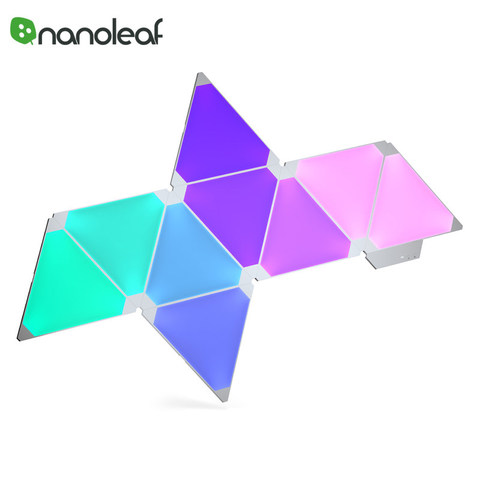 Оригинальный nanoleaf Аврора умнее комплект модульных светодиодные фонари ночник работает с Apple HomeKit ifttt Alexa CES Innovation Awards ► Фото 1/1