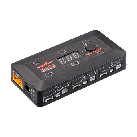 Ультрамощное зарядное устройство для квадрокоптера, с MICRO USB, 3,7 В, 1 с, Lipo LiHv, MX, mCPX ► Фото 1/6