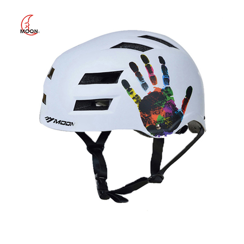MOON Skating Bike Helmet для взрослых и детей, Новые защитные шлемы для катания на роликах и коньках, велосипедные шлемы, 2022 ► Фото 1/6