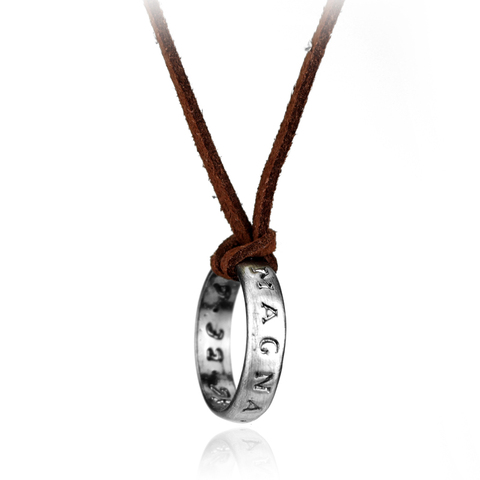 Кожаное ожерелье из игры PS4 Uncharted 4 A с концом кражи Нейтан Дрейк ожерелья на шнурке длинное ожерелье ювелирные изделия мужские аксессуары-30 ► Фото 1/6