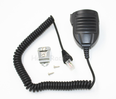 Портативная рация, стандартный Мобильный микрофон для Vertex Yaesu, 8 pin, с радио и двухсторонней связью, с функцией 