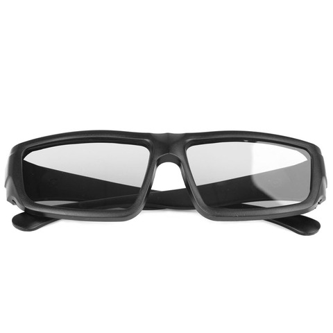 3D очки, черные, H4, круглые поляризованные Пассивные 3D стереооочки для ТВ, реальные D 3D кинематографии ► Фото 1/6