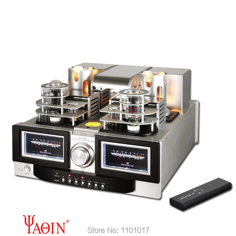 YAQIN ms-650l Best 845 трубка Усилители домашние HIFI Exquis 3 режима signle состава 2A3 845 лампы усилитель с дистанционным ► Фото 1/1