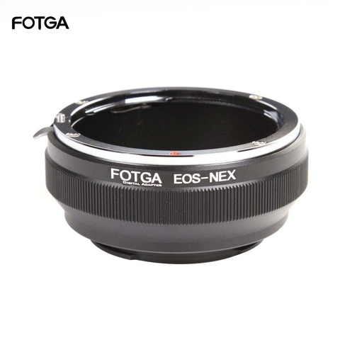 Кольцо-адаптер FOTGA кольца для камеры Canon EOS EF объектив для Sony E штатив NEX-3 6 5N A7R II III A6300 A6500 ► Фото 1/6