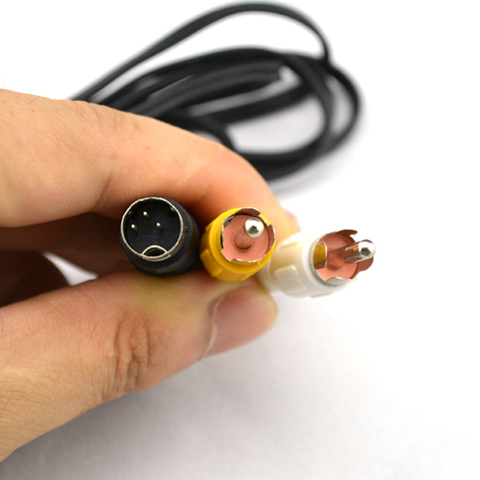 3-контактный аудио-видео av-кабель для SEGA Mega Drive 2 RCA шнур для SEGA Genesis 2 ► Фото 1/5