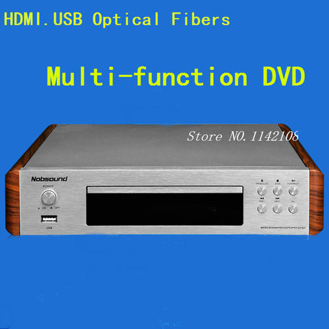 DVD-плеер Nobsound DV525, мини-DVD-проигрыватель EVD VCD, USB-интерфейс ► Фото 1/1