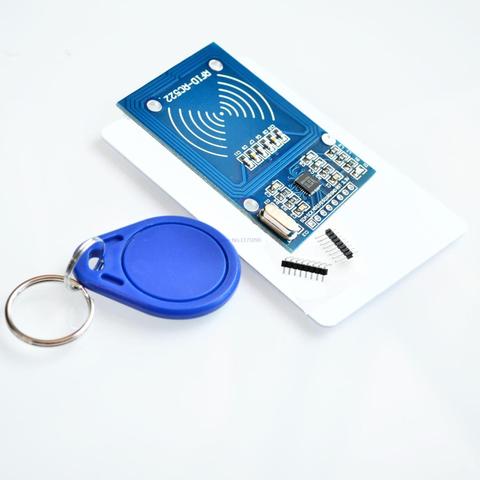 RFID модуль RC522 наборы S50 13,56 МГц 6 см с тегами SPI запись и чтение для arduino uno 2560 ► Фото 1/3