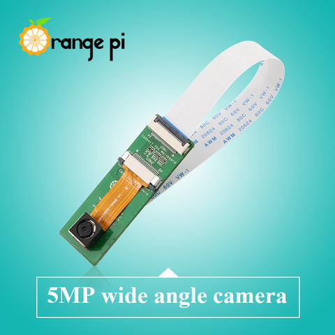 Камера Orange Pi 5MP OV5640 с автоматическим увеличением и широкоугольным объективом для плат Allwinner H3 ► Фото 1/6