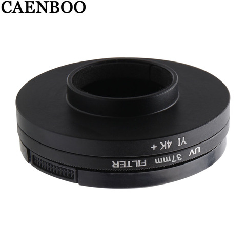 Фильтры для объектива CAENBOO для XiaoMi Yi 4K + Plus, переходное кольцо 37/52 мм, защитная Экшн-камера для Xiaomi Yi 4K Lite, аксессуары ► Фото 1/6