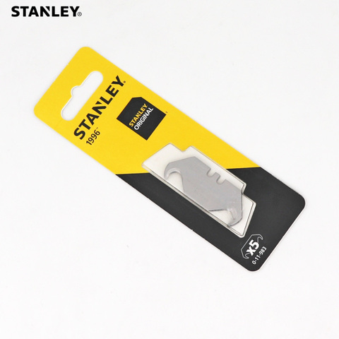 Быстрое устройство для быстрой резки Stanley 5, бритвенные лезвия с крючком, режущий крючок из кожаного волокна, быстрое лезвие ножа 1996 11-983 ► Фото 1/4