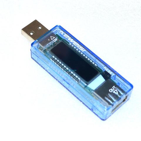 Мини USB зарядное устройство Доктор измеритель напряжения тока Рабочее время мощность Батарея ёмкость тестер ► Фото 1/3