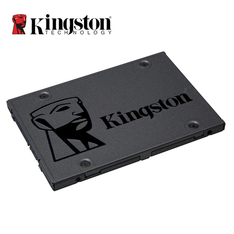 Внутренний твердотельный накопитель Kingston, жесткий диск SATA III 2,5 дюйма 240 ГБ 120 ГБ 480 ГБ 960 ГБ, A400, SSD-накопитель для ноутбука, ПК ► Фото 1/6
