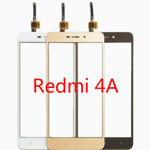 Сенсорный ЖК-дисплей 5,0 дюйма для Xiaomi Redmi 4 4A, сенсорная панель, переднее внешнее стекло, датчик, дигитайзер, запасные части для телефона 4 а ► Фото 1/1