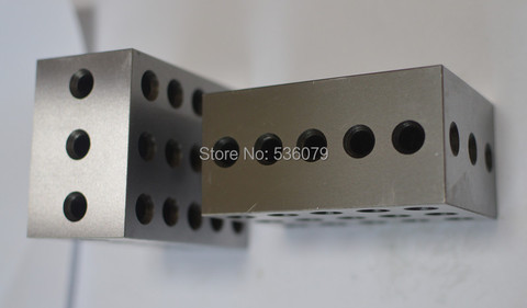 Размер дюйма, 1 пара (2 шт.), набор стальных блоков 1-2-3 дюйма, лучшее качество в Китае ► Фото 1/1