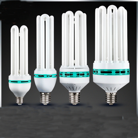 Энергосберегающая светодиодная лампа E27, 4U, 6U, 8U, 65 Вт, 150 Вт, 200 Вт, 350 Вт ► Фото 1/6