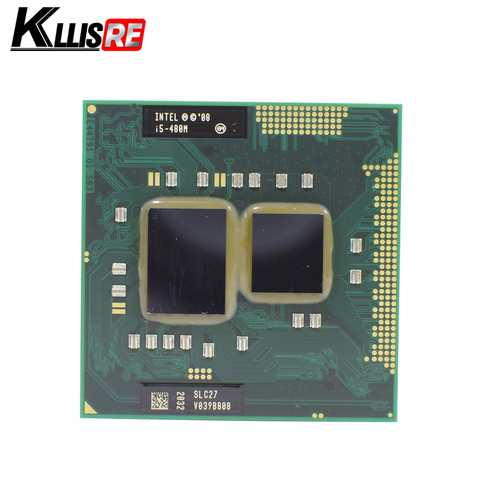 Процессор Intel Core i5 480M 2,66 г 3 м 2.5GT/s Разъем G1 SLC27 PGA 988 мобильный процессор CPU ► Фото 1/3