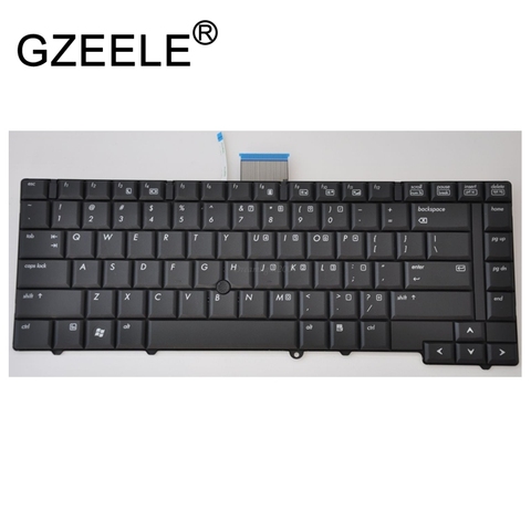 Новая клавиатура GZEELE для ноутбука HP EliteBook 6930 6930P 483010-001 468778-001 V070530AS1, черная версия для США ► Фото 1/3