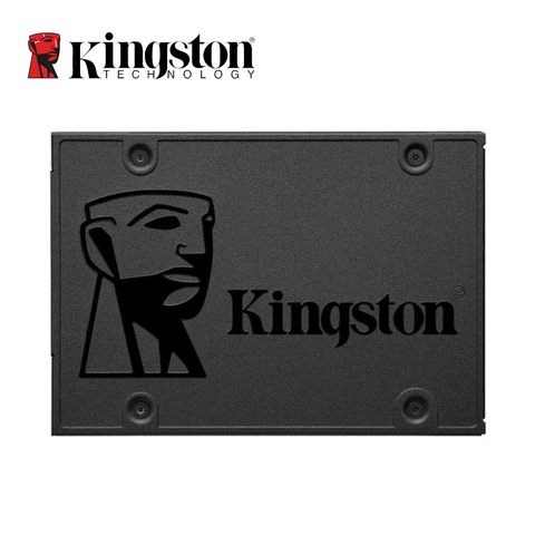 Внутренний твердотельный накопитель Kingston SSD 120 ГБ 240 ГБ 480 ГБ 960 Гб SATA3 2,5 дюйма HDD жесткий диск HD SSD для ноутбука ПК ► Фото 1/6