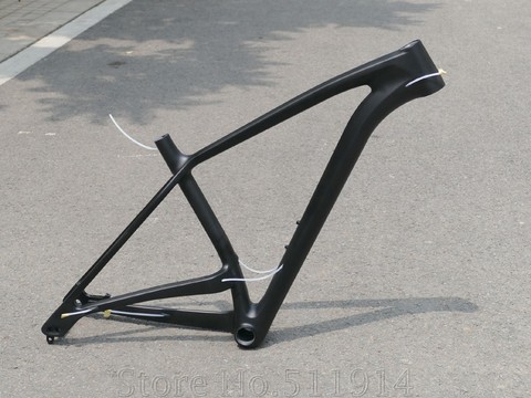 FR-701 совершенно новая полностью карбоновая рама для горного велосипеда 29ER Plus boost, рама для горного велосипеда Toray, карбоновая рама для горного велосипеда 17, 19, 21 дюймов ► Фото 1/2