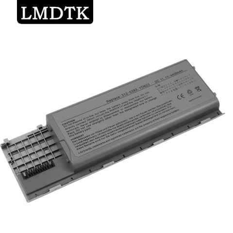LMDTK Новый 6-ячеечный Аккумулятор для ноутбука DELL Latitude D620 D630 D630C D631 D630UMA TD117 TD175 TG226 UD088KD491 Бесплатная доставка ► Фото 1/5