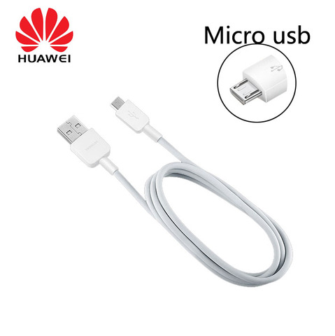 Оригинальный кабель Micro usb huawei для honor 8x 8x max 8c 7C 7A pro 7x 6a 6 6x plus 9i/9 lite/ MediaPad T2 T3 M2 M3 lite ► Фото 1/6