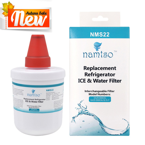 Очиститель воды Namtso Nms22, фильтр для воды в холодильнике, сменный картридж Smartwater для Samsung, фотофильтр, 1 шт. ► Фото 1/6