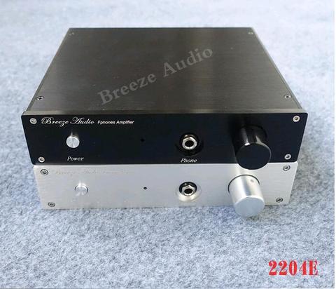 Breeze Audio 2204E полностью алюминиевый чехол для усилителя звука hifi, алюминиевое шасси усилителя/алюминиевый корпус для самостоятельной сборки ► Фото 1/6