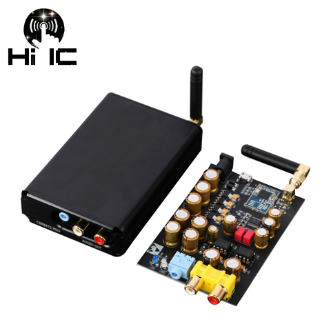 CSR8675 Bluetooth 5,0 приемник декодирования HiFi аудио Плата адаптер LDAC APTX HD беспроводной аудио модуль PCM5102 DAC Поддержка USB входа ► Фото 1/6