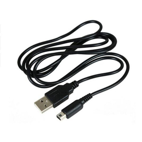 USB-кабель для зарядки и синхронизации данных для Nintendo DSi NDSI 3DS 2DS XL/LL New 3dsxl/3dsll 2dsxl 2dsll Game Power Line ► Фото 1/2