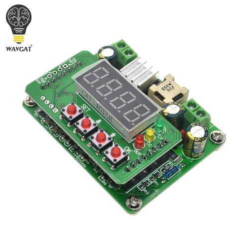 Блок питания WAVGAT B3603 NC, постоянный ток, Регулируемый понижающий модуль напряжения, амперметр, зарядное устройство 36V3A108W, умная электроника ► Фото 1/6