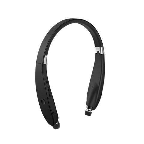 Беспроводные Bluetooth наушники с шейным ремешком, Спортивная стереогарнитура SX991 с микрофоном и басами, для IPhone, LG, Android ► Фото 1/6