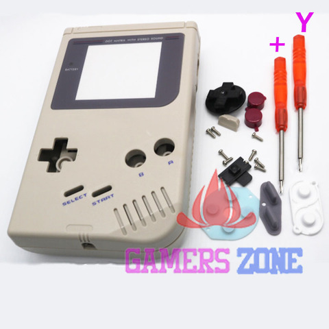 Чехол для игровой консоли Gameboy Game Boy, корпус с экраном w/отверткой ► Фото 1/5