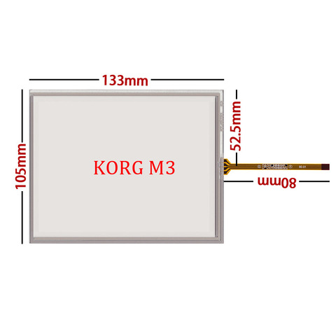 Оригинальный Новый сенсорный экран korg M3 133*105 ► Фото 1/1