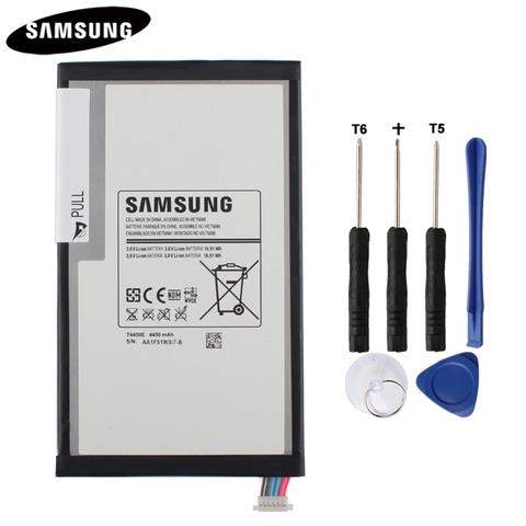 100% оригинальная батарея для планшета T4450E T4450C для Samsung GALAXY Tab 3 8,0 T310 T311 T315 настоящая Замена батареи 4450mAh ► Фото 1/6