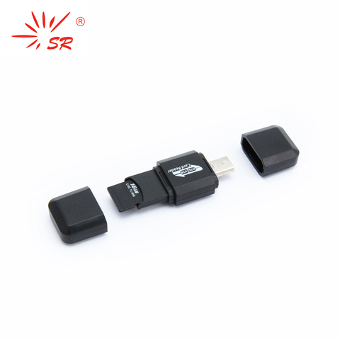 Кардридер для Micro SD карт памяти USB 2,0, OTG ► Фото 1/6