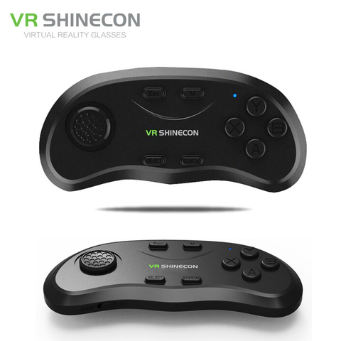 Shinecon Универсальный VR контроллер беспроводной Bluetooth пульт дистанционного управления Джойстик Геймпад музыка селфи 3D игры для iPhone Android PC ► Фото 1/6
